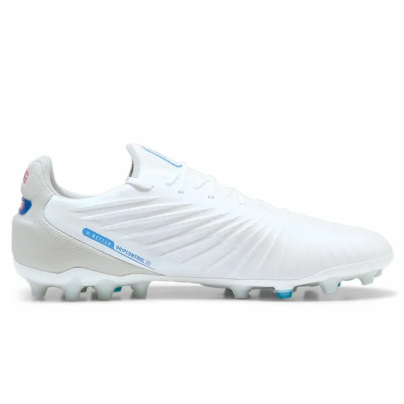 Pieaugušo Futbola Buči Puma King Ultimate Mg Balts