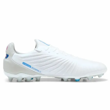 Pieaugušo Futbola Buči Puma King Ultimate Mg Balts