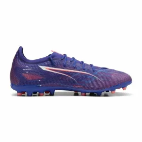 Aikuisten jalkapallokengät Puma Ultra 5 Pro Mg Purppura