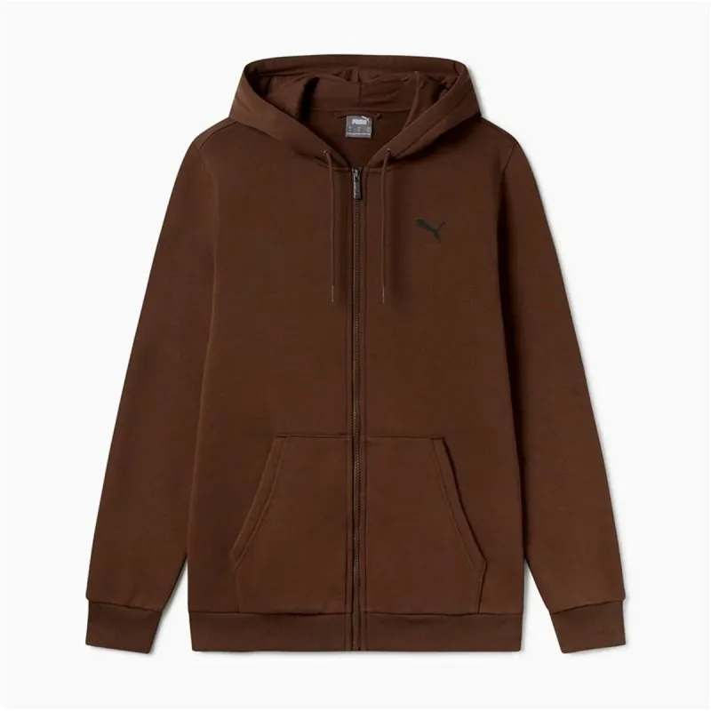 Dressipluus kapuutsiga, meeste Puma Essentials+ Graphic Pruun