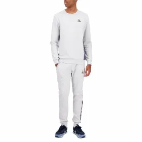 Pieaugušo Sporta Tērpu Bikses Le coq sportif Heritage SliN°2 Hombre Pelēks Vīriešu