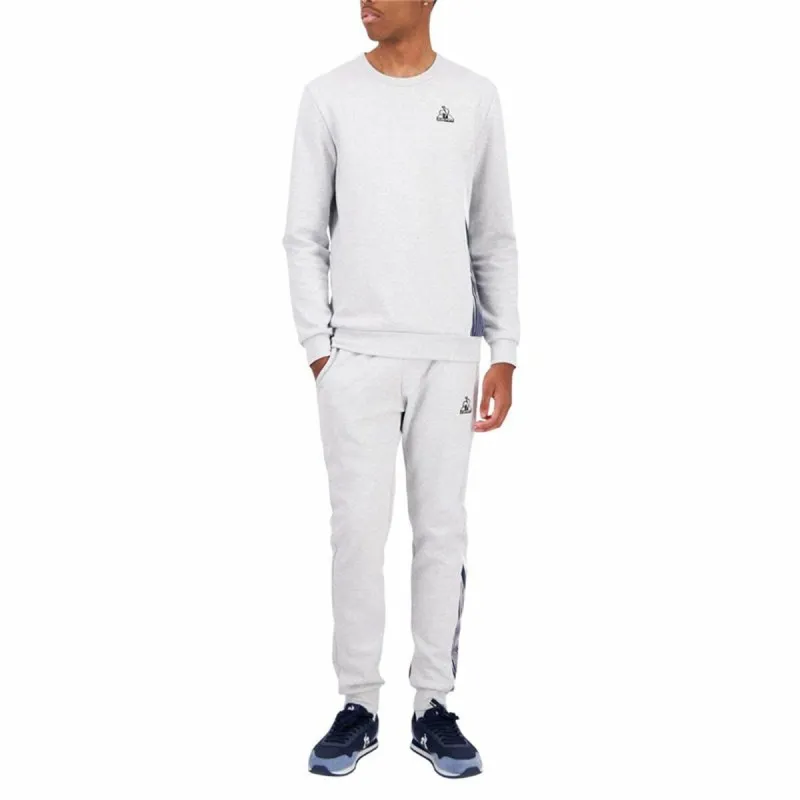 Sportinės kelnės suaugusiems Le coq sportif Heritage SliN°2 Hombre Pilka Vyras