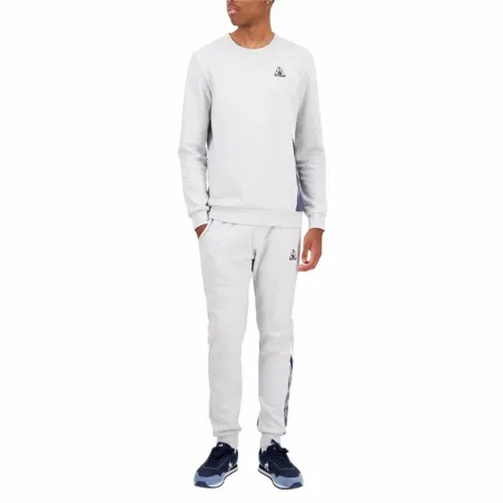 Sportinės kelnės suaugusiems Le coq sportif Heritage SliN°2 Hombre Pilka Vyras