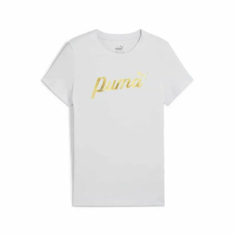 Детский Футболка с коротким рукавом Puma