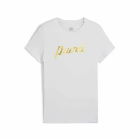 Детский Футболка с коротким рукавом Puma