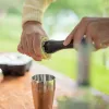 Mortar and pestle Koala Multifuncion (12 Units)