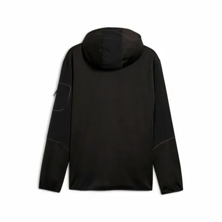 Vīriešu Sporta Krekls ar Kapuci Puma Flex Panelled Jacket Melns
