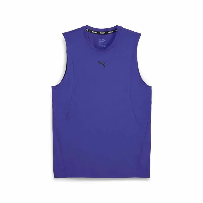 Мужская футболка без рукавов Puma Cloudspun Always On Синий