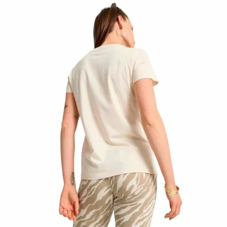 Women’s Short Sleeve T-Shirt Puma Essentials + Animal