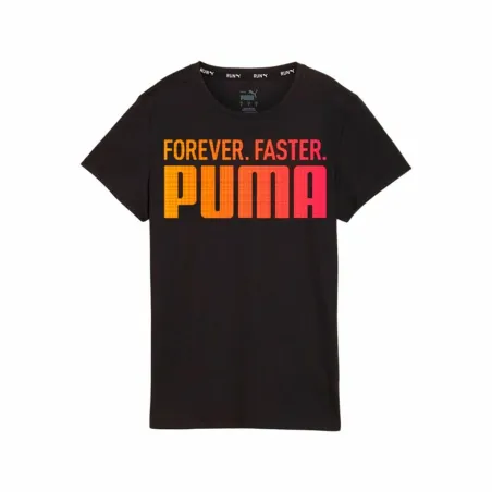 Moteriški marškinėliai su trumpomis rankovėmis Puma Run Favorites Forever Faster