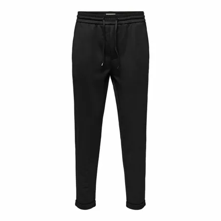 Sportinės kelnės suaugusiems Only & Sons Onslinus Crop Tap 0192 Juoda Vyras
