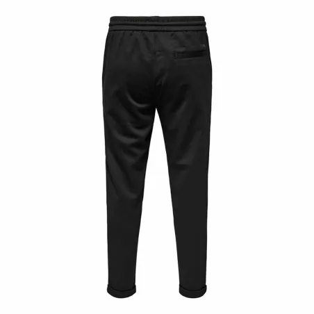 Sportinės kelnės suaugusiems Only & Sons Onslinus Crop Tap 0192 Juoda Vyras