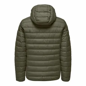 Мужская спортивная куртка Only & Sons Onsbrody Quilt Оливковое масло