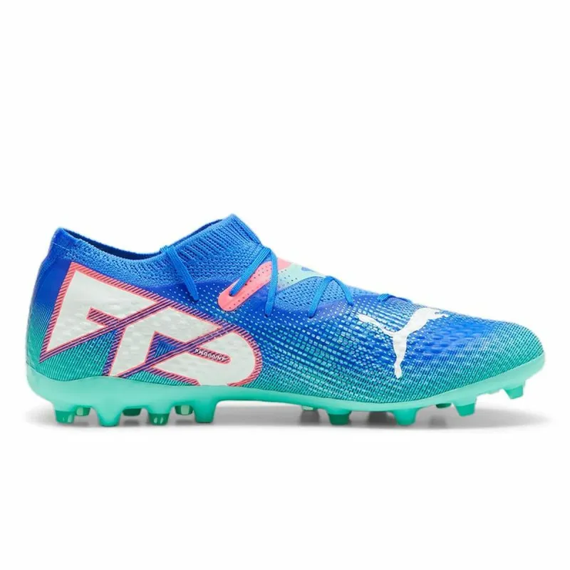 Взрослые футбольные бутсы Puma Future 7 Pro+ Mg Аквамарин