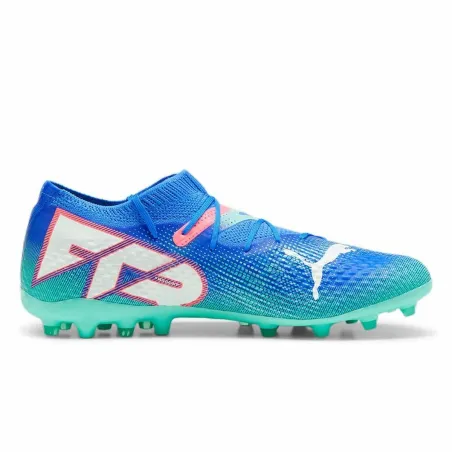 Взрослые футбольные бутсы Puma Future 7 Pro+ Mg Аквамарин