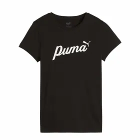 Lühikeste varrukatega T-särk, naiste Puma Essentials+ Script