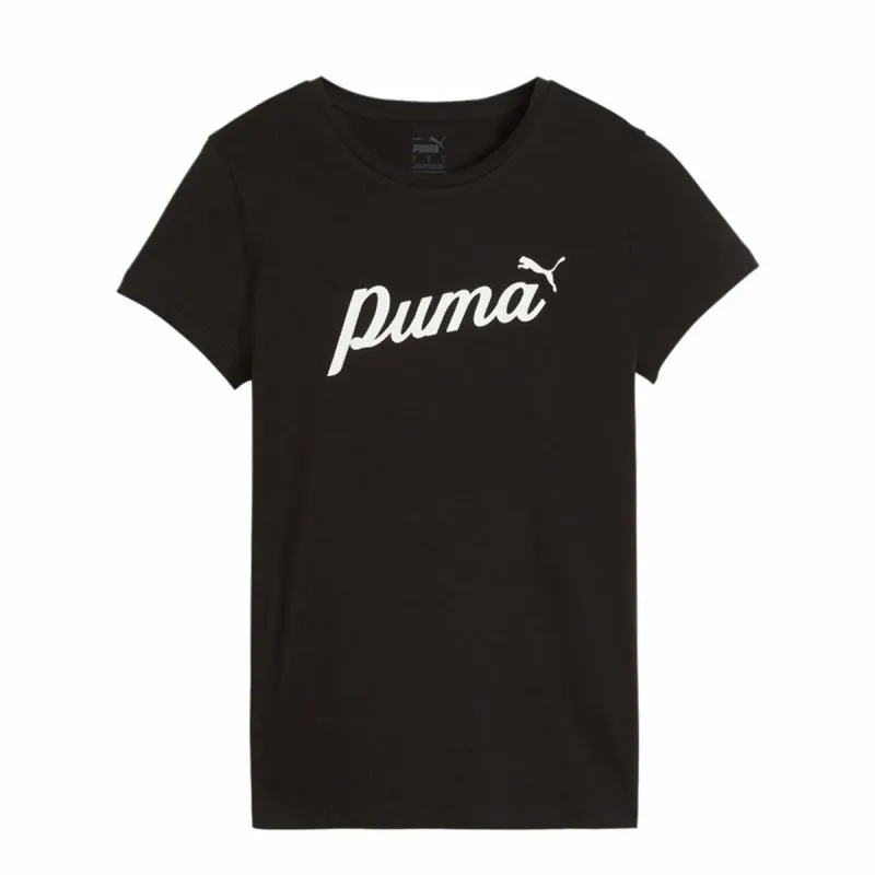Lühikeste varrukatega T-särk, naiste Puma Essentials+ Script