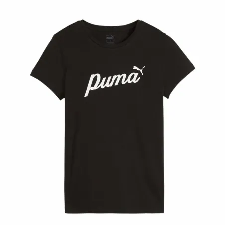 Lühikeste varrukatega T-särk, naiste Puma Essentials+ Script