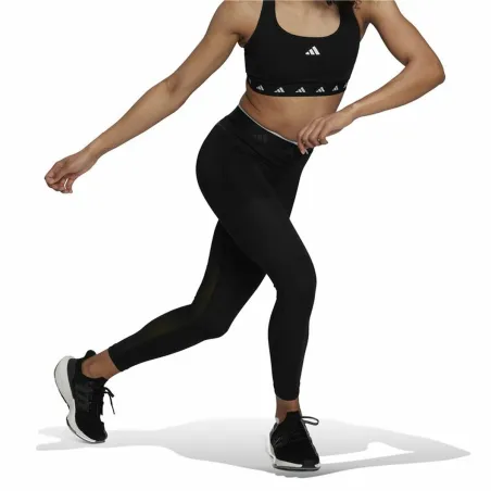 Garās sporta bikses Adidas Melns Dāma