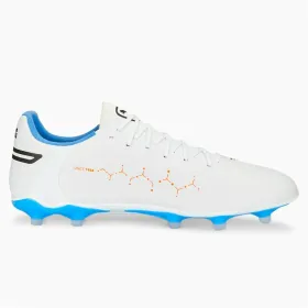 Futbola Zeķes Bērniem Puma Ultra 5 Match It + Mid Balts