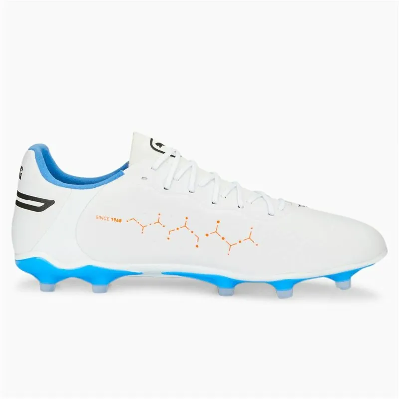 Futbola Zeķes Bērniem Puma Ultra 5 Match It + Mid Balts
