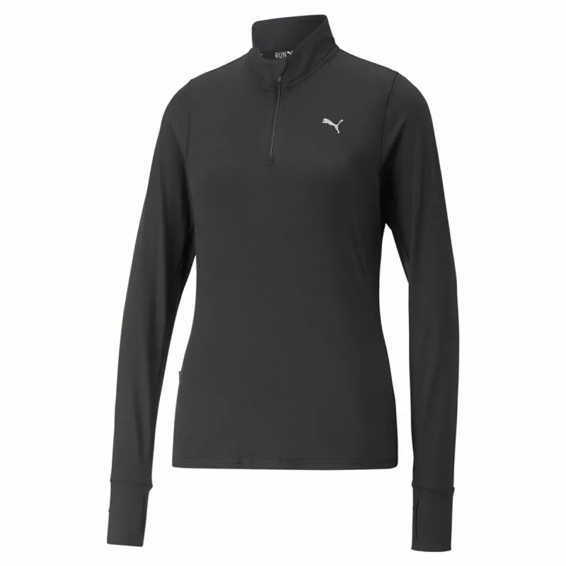 Рубашка с длинным рукавом женская Puma Run Favorite 1/4 Zip Mujer