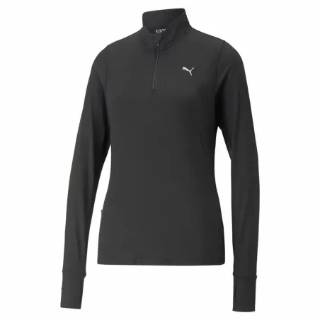 Рубашка с длинным рукавом женская Puma Run Favorite 1/4 Zip Mujer