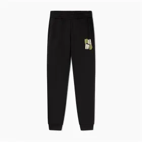 Bērnu Sporta Tērpu Bikses Puma Essentials+ Graphic Melns