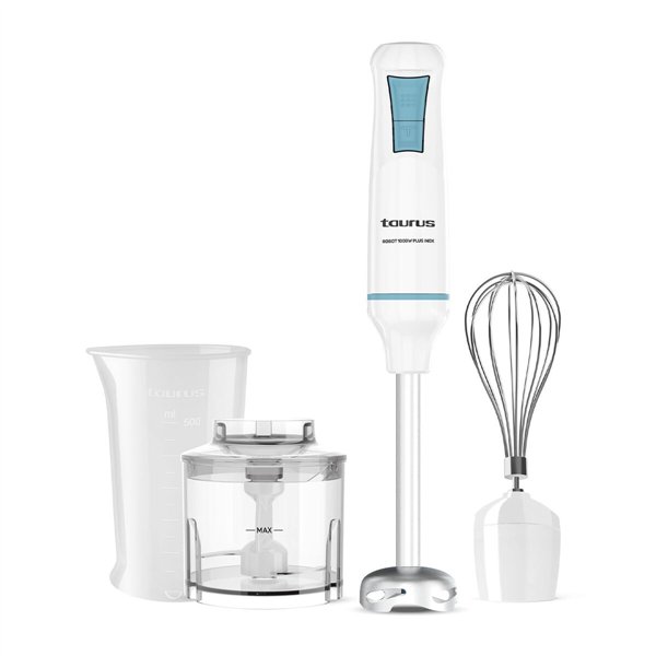Hand-held Blender Taurus ROBOT 1000 PLUX