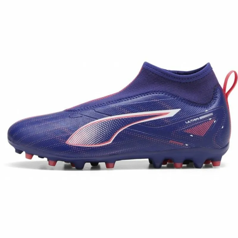 Futbolo bateliai vaikams Puma Ultra 5 Match+ Ll Mg Purpurinė