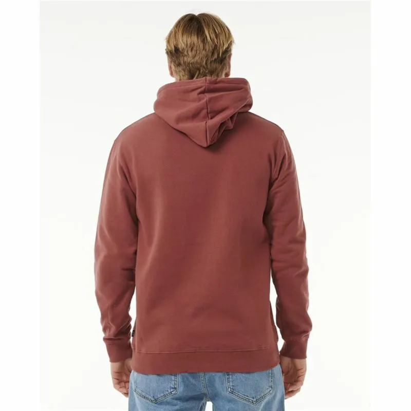 Vīriešu Sporta Krekls ar Kapuci Rip Curl Stapler Hood Brūns