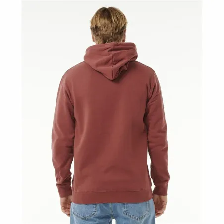 Vīriešu Sporta Krekls ar Kapuci Rip Curl Stapler Hood Brūns