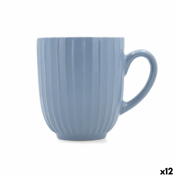 Puodelis Bidasoa Moana Mėlyna 400 ml (12 vnt.)