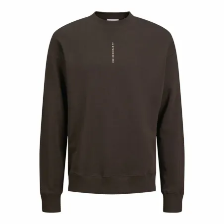Vyriškas džemperis be gobtuvo Jack & Jones Jjmicah Neck Mulch Ruda
