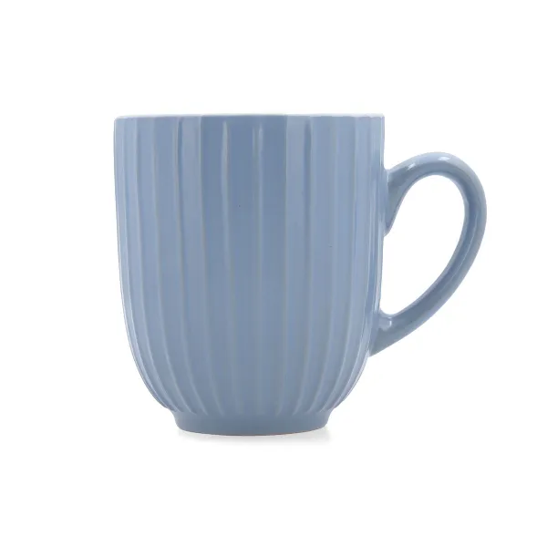 Mug Bidasoa Moana Blue 400 ml (12 Units)