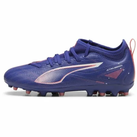 Futbolo bateliai vaikams Puma Ultra 5 Match Mg Purpurinė