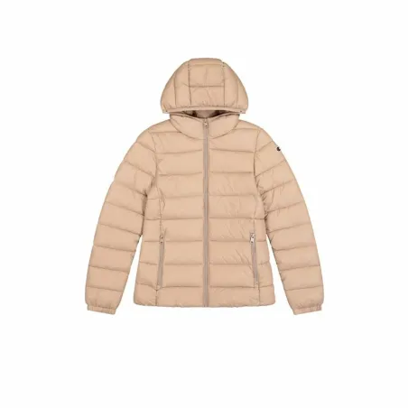 Moteriška sportinė striukė Champion Hooded Rusvai gelsva