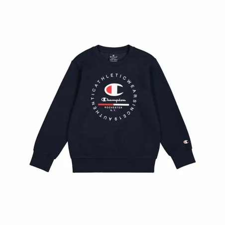 Толстовка без капюшона мужская Champion Синий