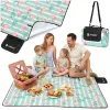 Beach picnic camping blanket Springos PM016 200x200 cm