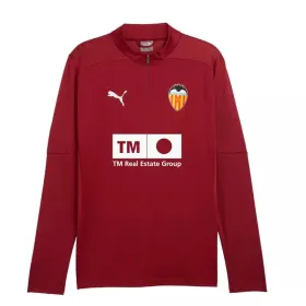 Täiskasvanute dressipluus Puma Valencia CF 24/25 Training Valge