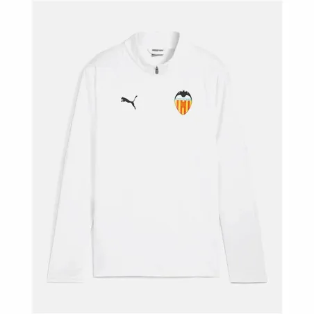 Täiskasvanute dressipluus Puma Valencia CF 24/25 Training Valge
