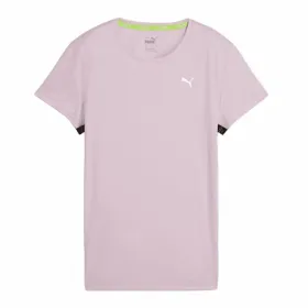Lühikeste varrukatega T-särk, naiste Puma Run Favorites Velocity
