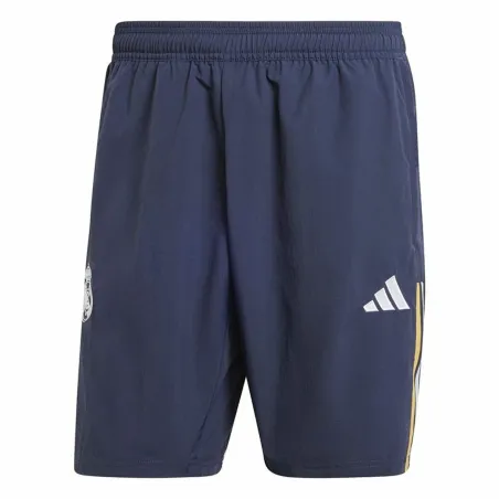 Vyriški sportiniai šortai Adidas Real Madrid Tamsiai mėlyna