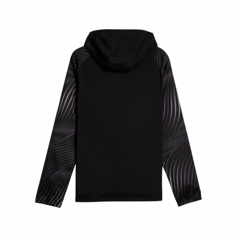 Мужская спортивная куртка Puma Run Favorite Aop Woven Чёрный
