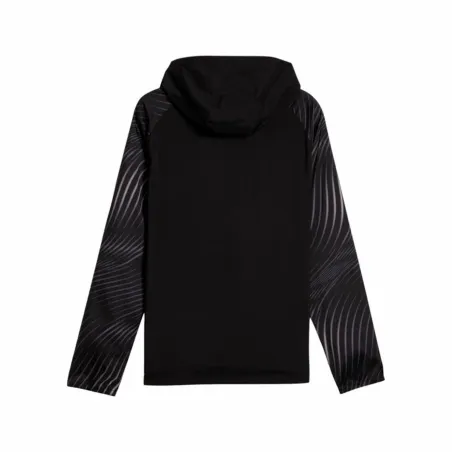 Мужская спортивная куртка Puma Run Favorite Aop Woven Чёрный