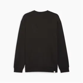 Men’s Sweatshirt without Hood Puma Better Sportswear Crew Black