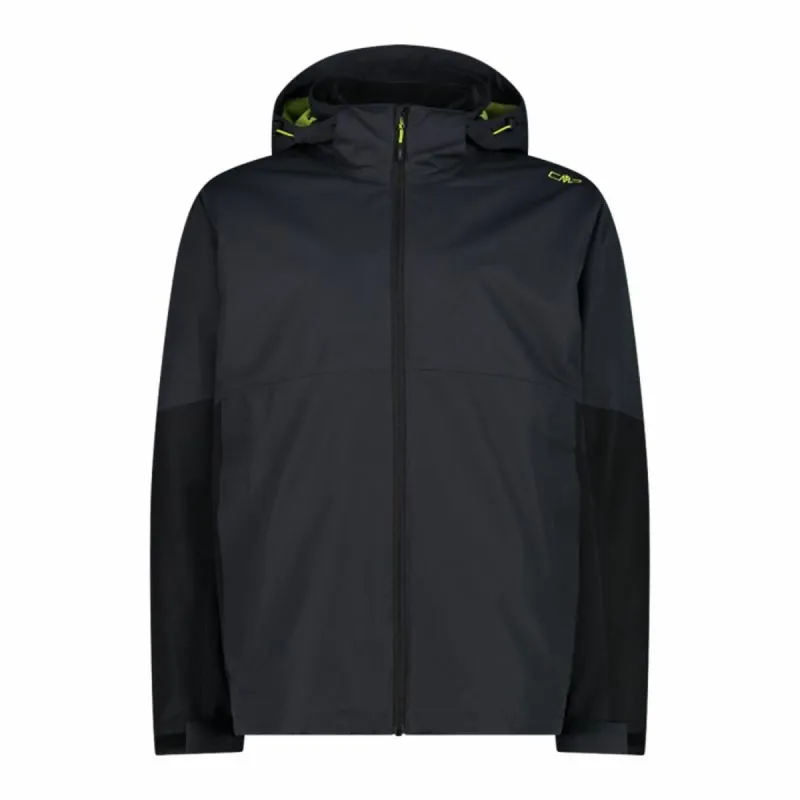 Vyriška sportinė striukė Campagnolo Zip Detachable Inner Juoda