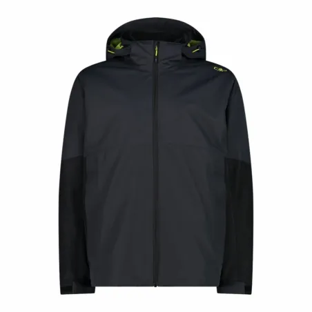 Vyriška sportinė striukė Campagnolo Zip Detachable Inner Juoda