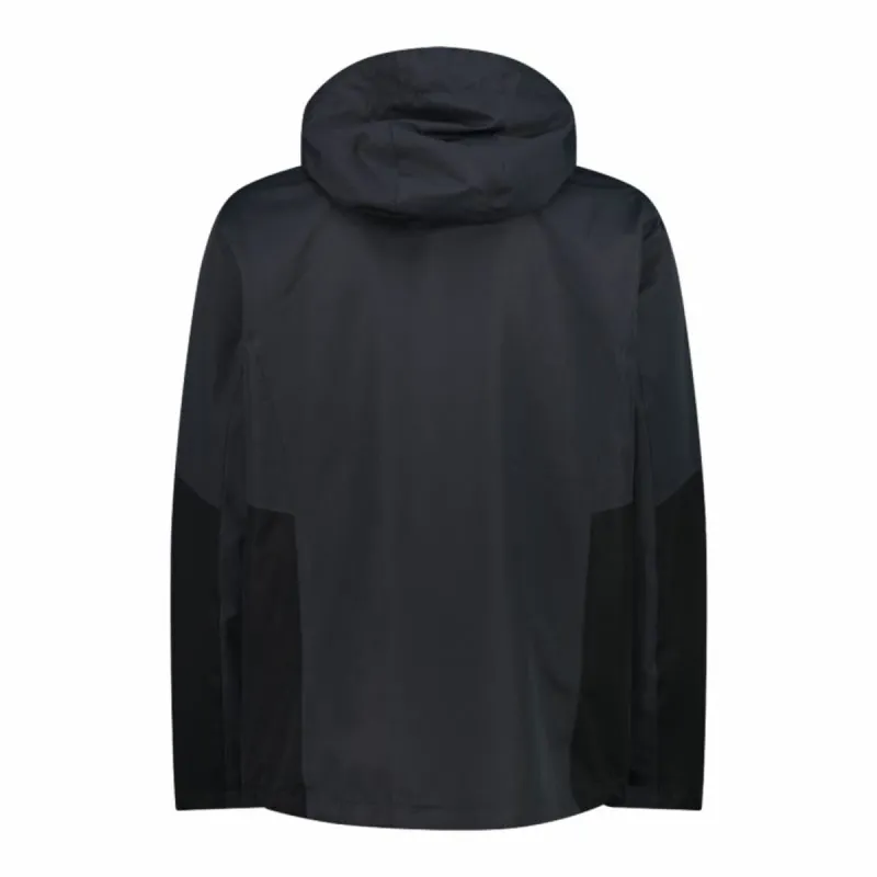 Vyriška sportinė striukė Campagnolo Zip Detachable Inner Juoda