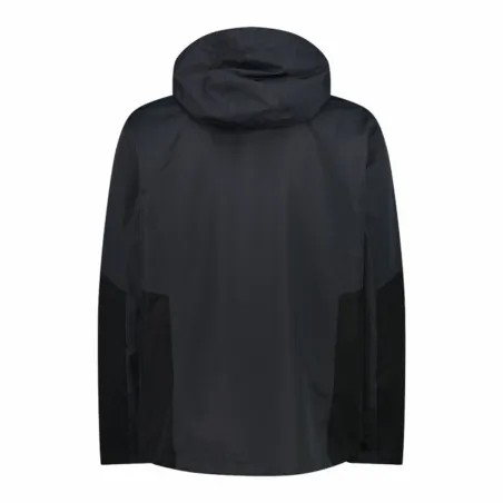 Vyriška sportinė striukė Campagnolo Zip Detachable Inner Juoda